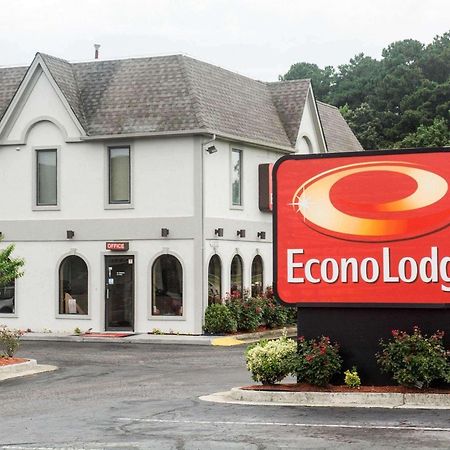 Econo Lodge Chesapeake Route 13 And I-464 Exterior photo