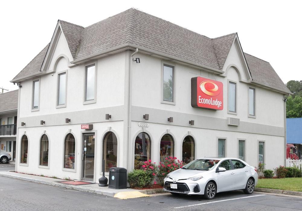 Econo Lodge Chesapeake Route 13 And I-464 Exterior photo