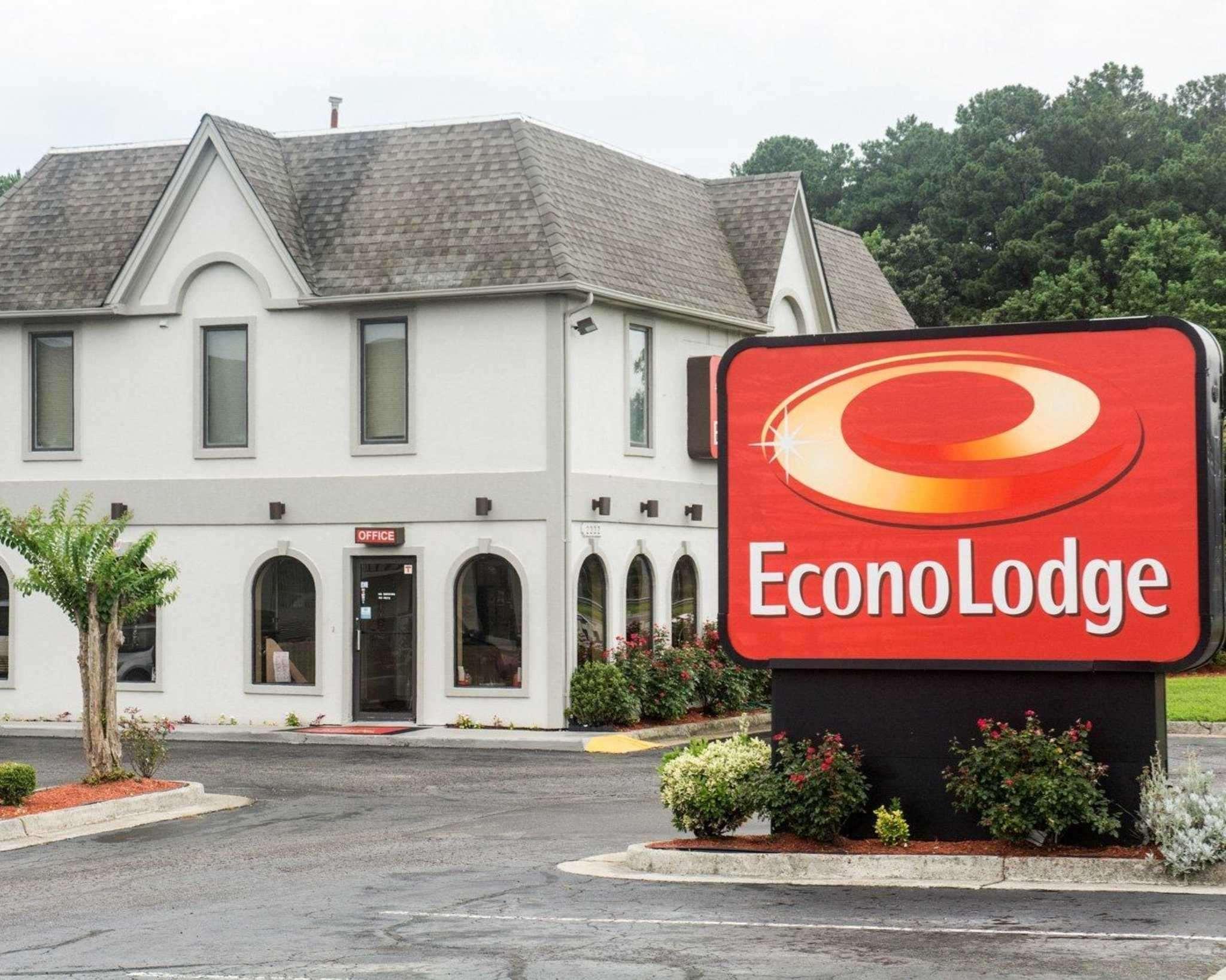 Econo Lodge Chesapeake Route 13 And I-464 Exterior photo